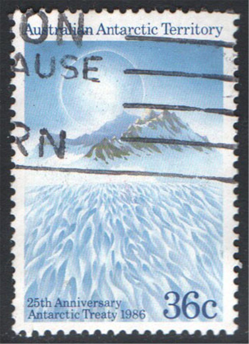 Australian Antarctic Territory Scott L75 Used - Click Image to Close